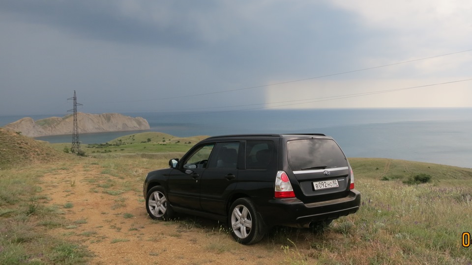 Subaru Forester 2.5 Turbo