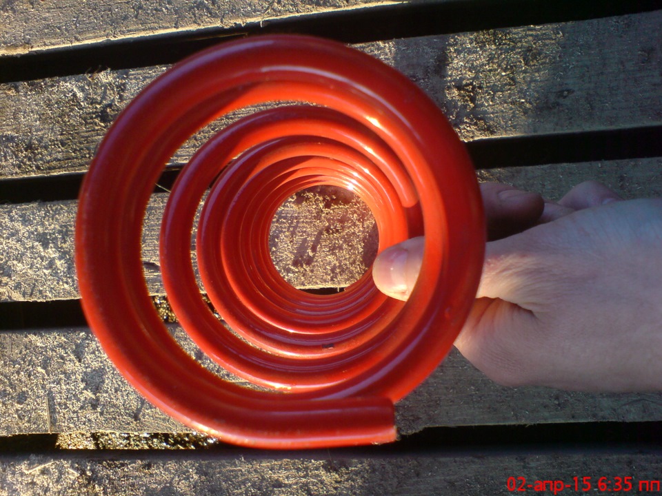 Прикупил пружины передние с переменным шагом — Lada 11113 Ока, 0,7 л ...