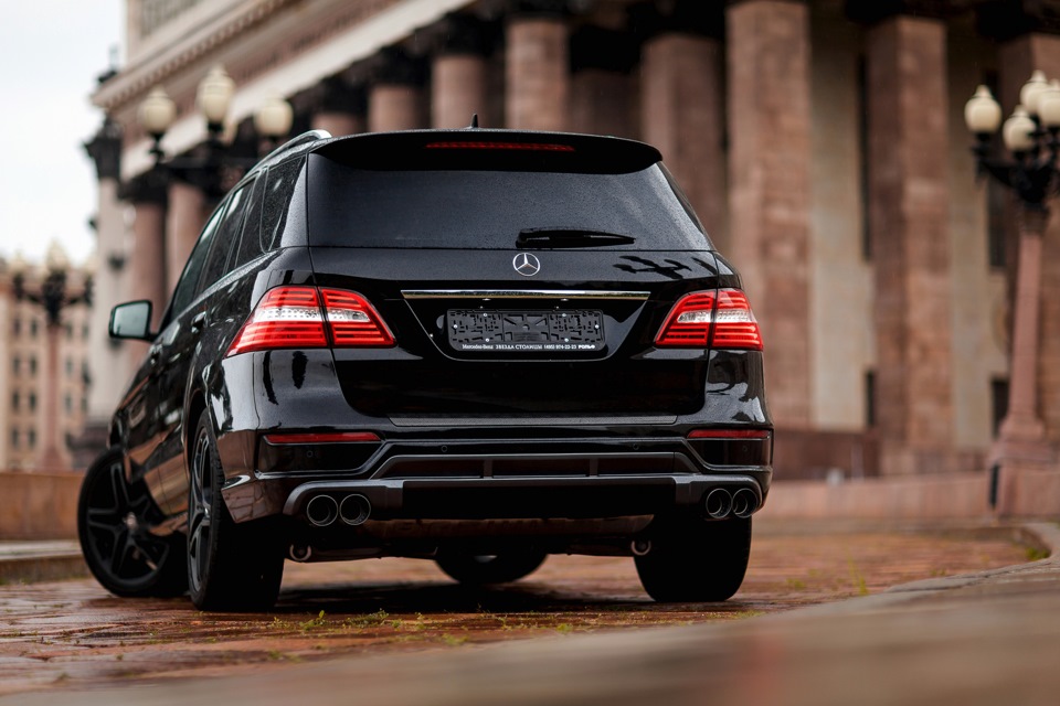 mercedes benz ml 63 amg