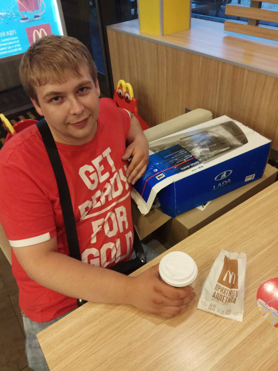 Решено — морда от калины 2 будет — Lada Гранта лифтбек, 1,6 л, 2015 ...