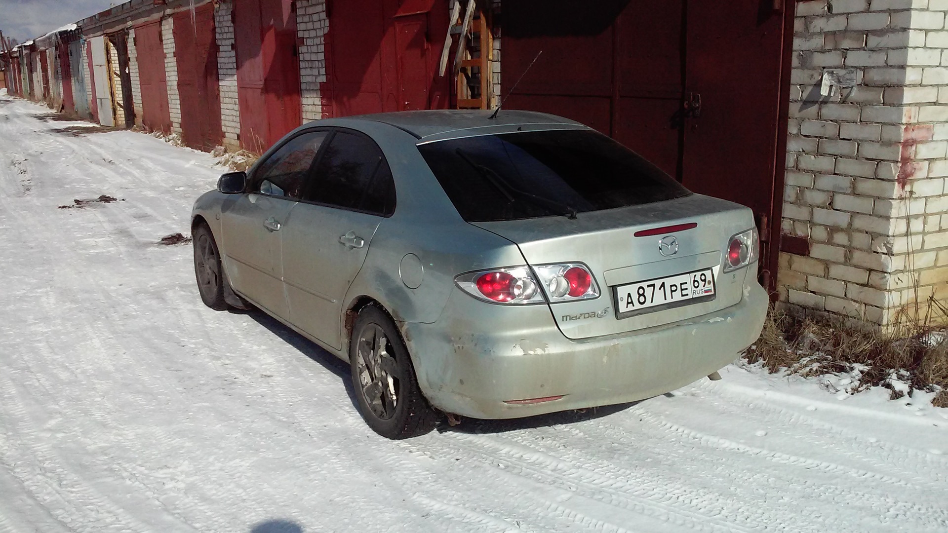 Mazda 6 (1G) GG 2.0 дизельный 2002 | 2.0 Diesel на DRIVE2