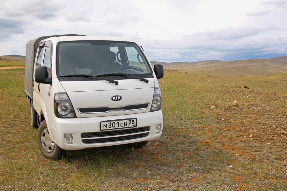 Фото в бортжурнале KIA Bongo (4G)