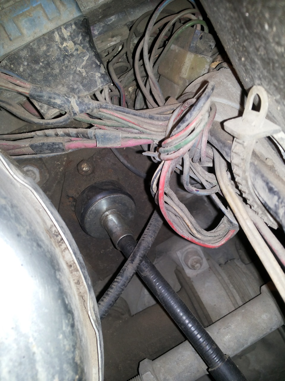 Очередная замена тросика сцепления — Lada 21099, 1,5 л, 1998 года ...