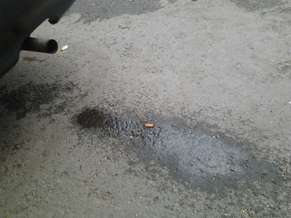 Старческое недержание или потоки антифриза из трубы — Honda Accord (5G ...