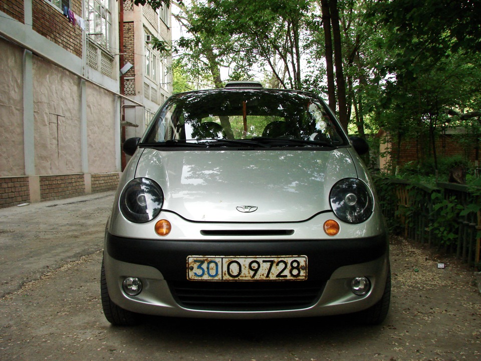 Как разобрать фару дэу матиз Развитие матизового фарового дела - Daewoo Matiz (M100, M150), 0,8 л, 2005 года 