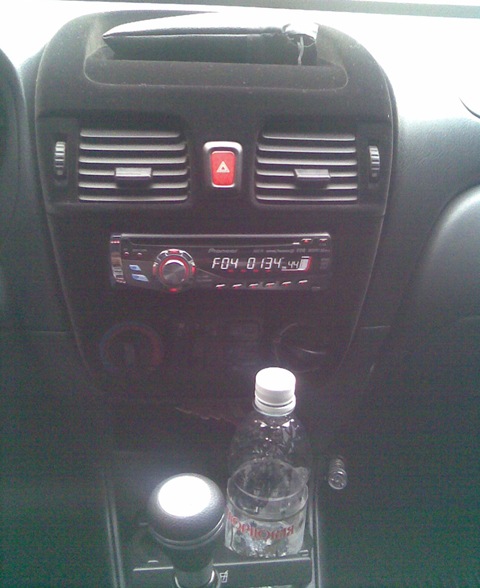 Фото в бортжурнале Nissan Almera II (N16)