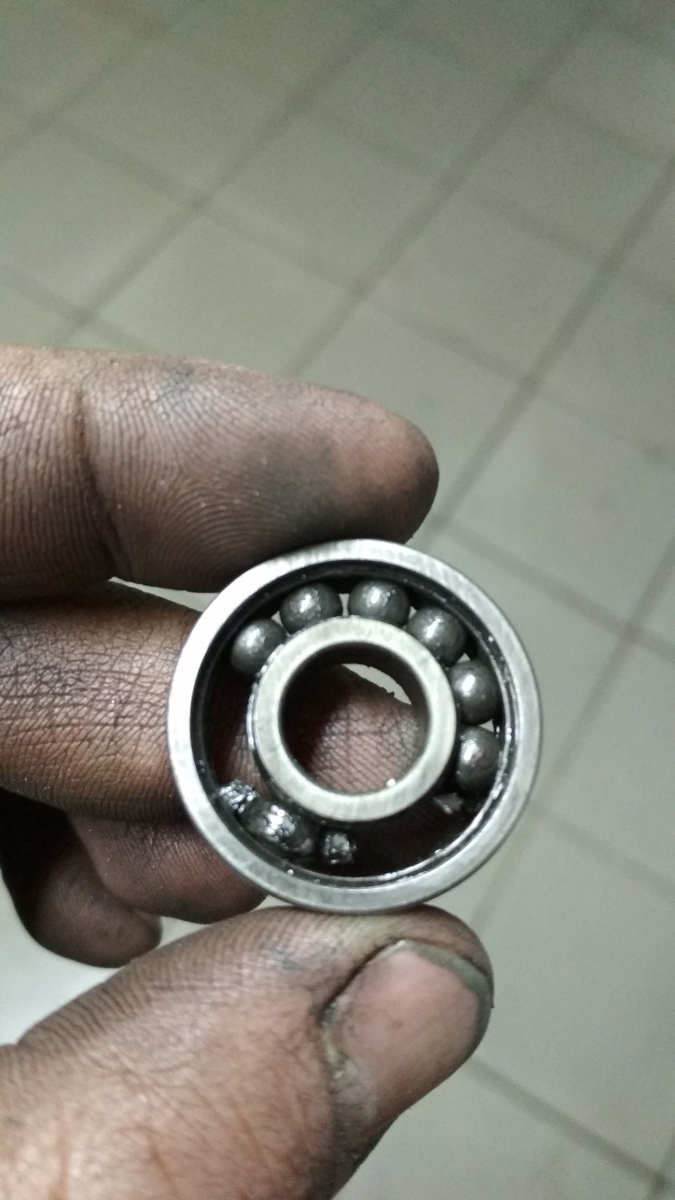 Замена заднего подшипника генератора дубль 2 — Daewoo Lanos, 1,5 л ...