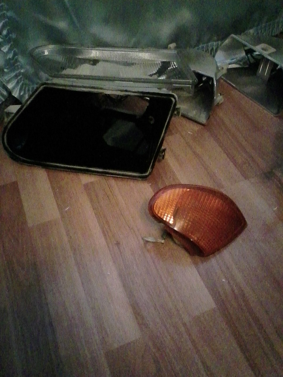 доработка передних фар — LADA 2115, 1,5 л., 2003 года | тюнинг | DRIVE2