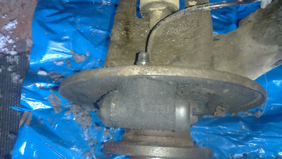 12. Ремонт барабанных тормозов — Lada 2115, 1,6 л, 2007 года | своими ...