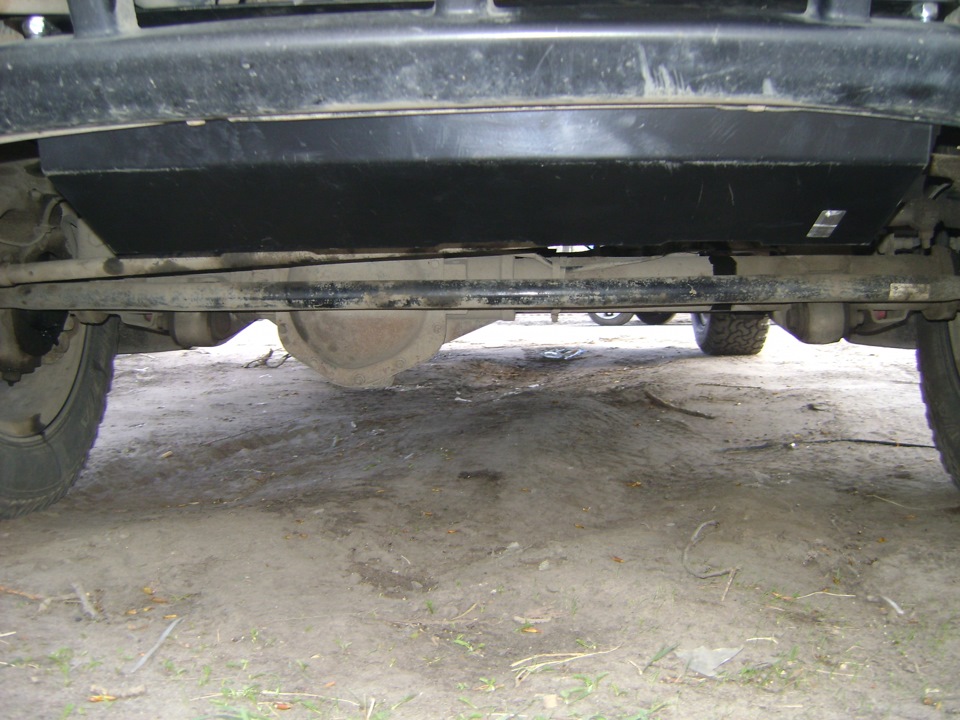 Фото в бортжурнале УАЗ Patriot