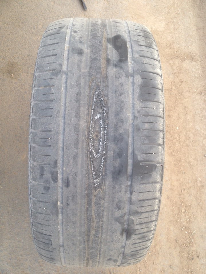 Съело резину))) не понятно почему — Subaru Legacy (BL/BP), 2005 года ...