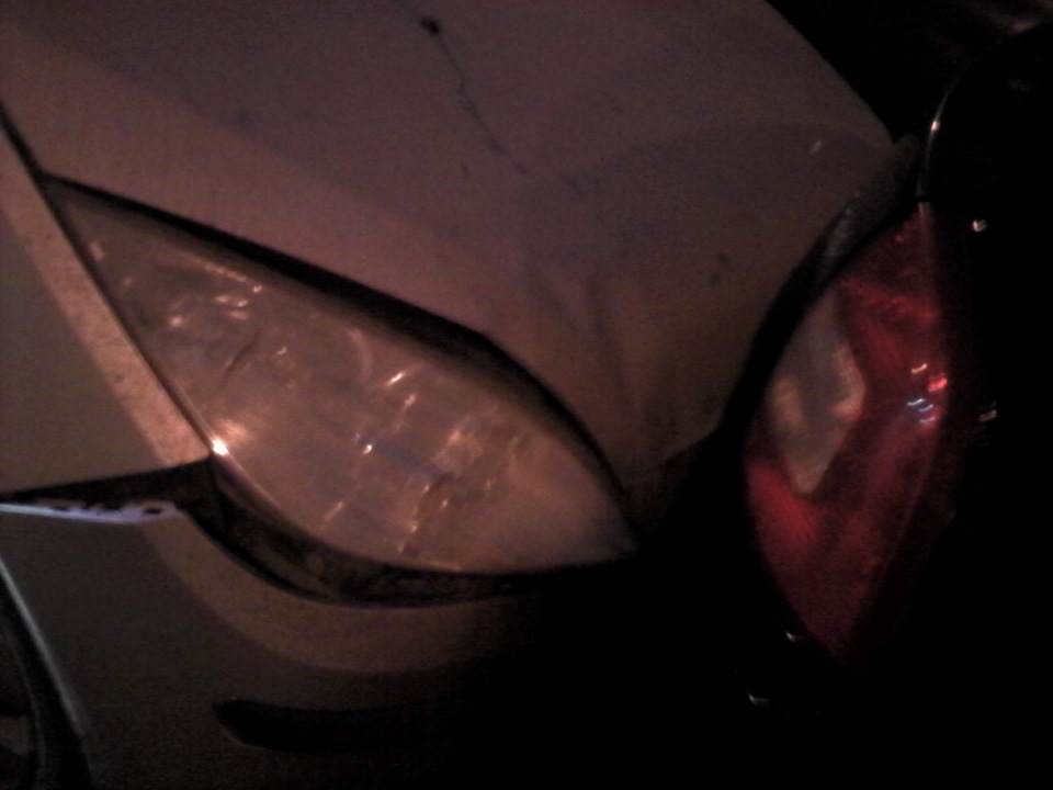 паровоз — Lada Гранта, 1,6 л, 2013 года | ДТП | DRIVE2