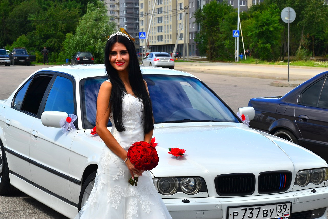 BMW e60 Свадебная