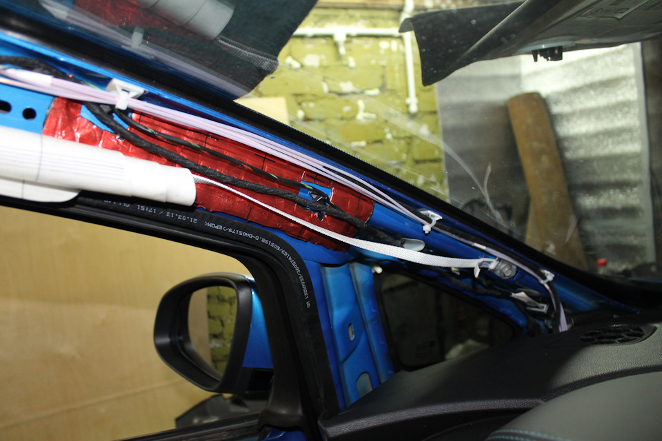 Фото в бортжурнале Opel Astra J OPC. Запчасти на фото: 2103013