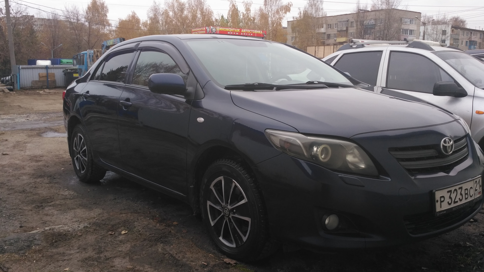 Toyota Corolla (140/150) 1.6 бензиновый 2008 | Лапочка на DRIVE2