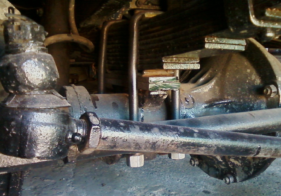 Лифт мост-рессора — УАЗ 31514, 2,5 л, 1998 года | аксессуары | DRIVE2