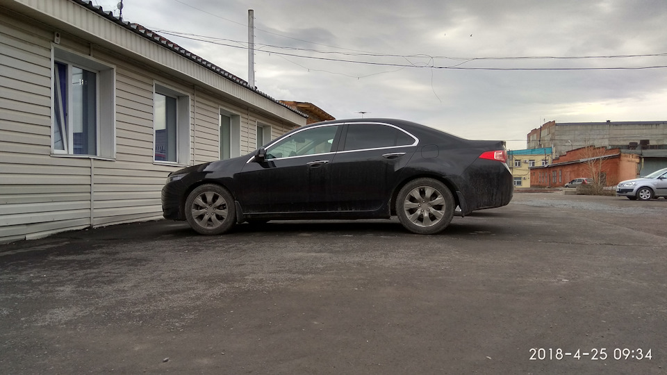 Фото в бортжурнале Honda Accord (8G)