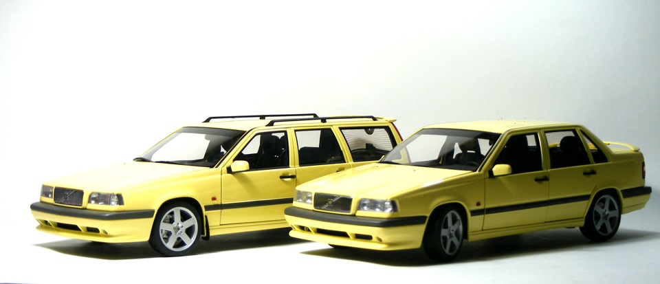 volvo 850 estate autoart