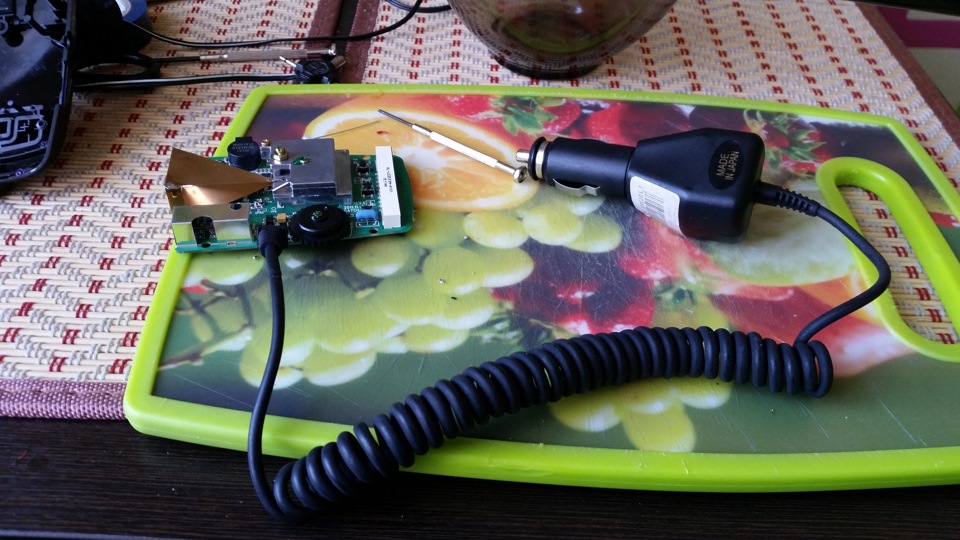 Ремонт радар-детектора — Toyota RAV4 (II), 2 л, 2001 года | своими ...