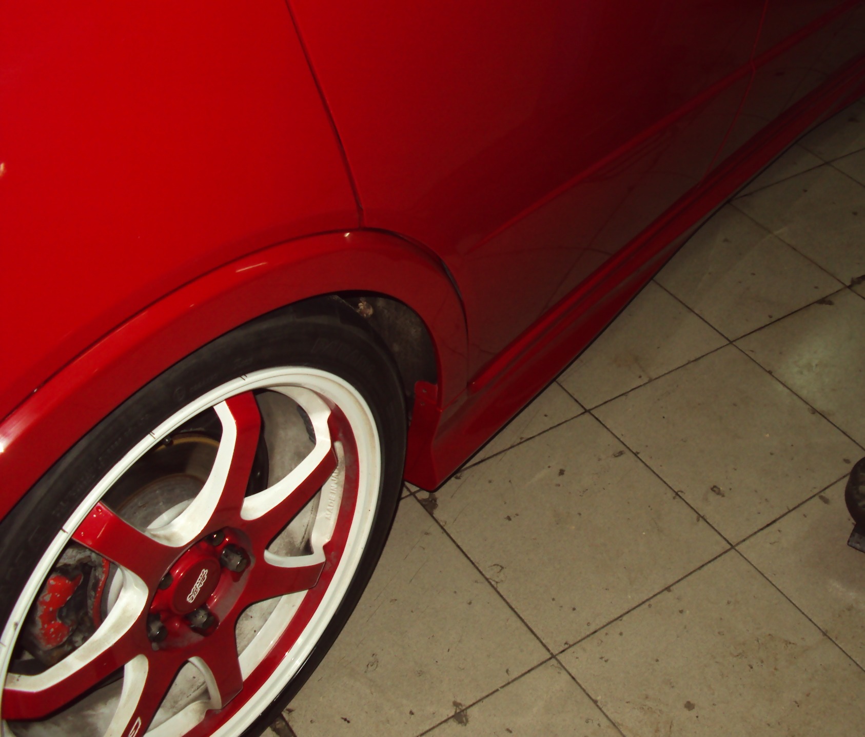 Фото в бортжурнале Honda Civic Hatchback (8G)