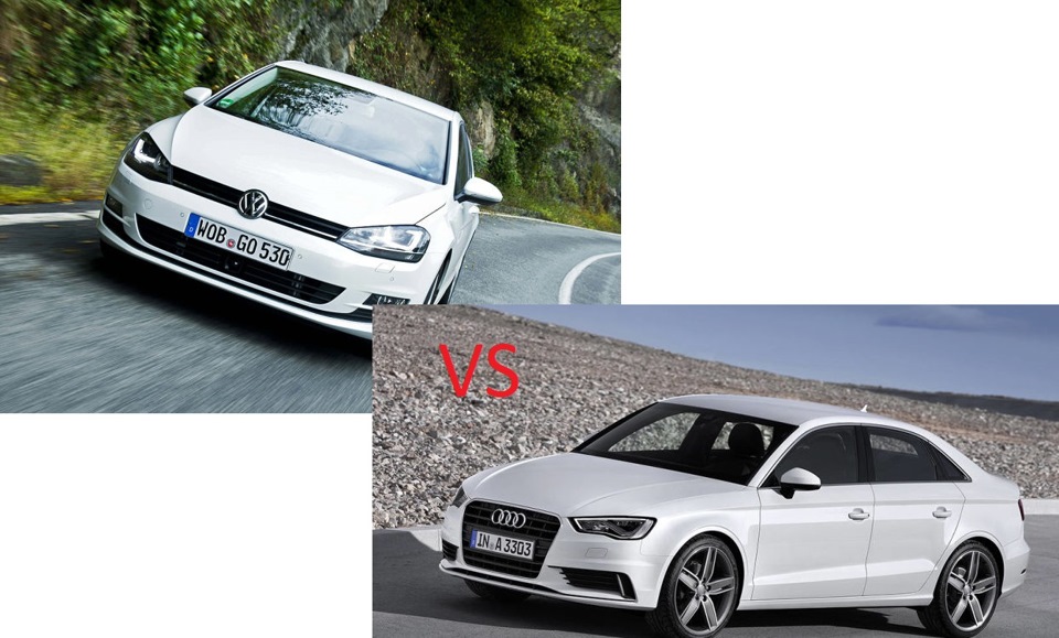 A3 VS Golf — DRIVE2