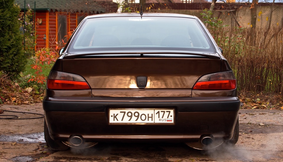 peugeot 406 stance