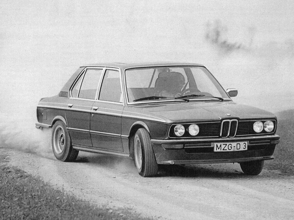 BMW 5er e12