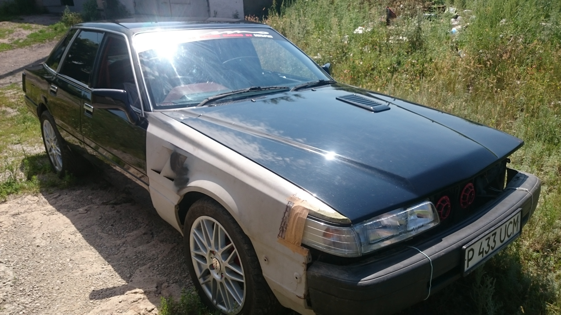 Nissan Leopard (F30) 2.0 бензиновый 1985 | TR-X 2.0 Turbo на DRIVE2