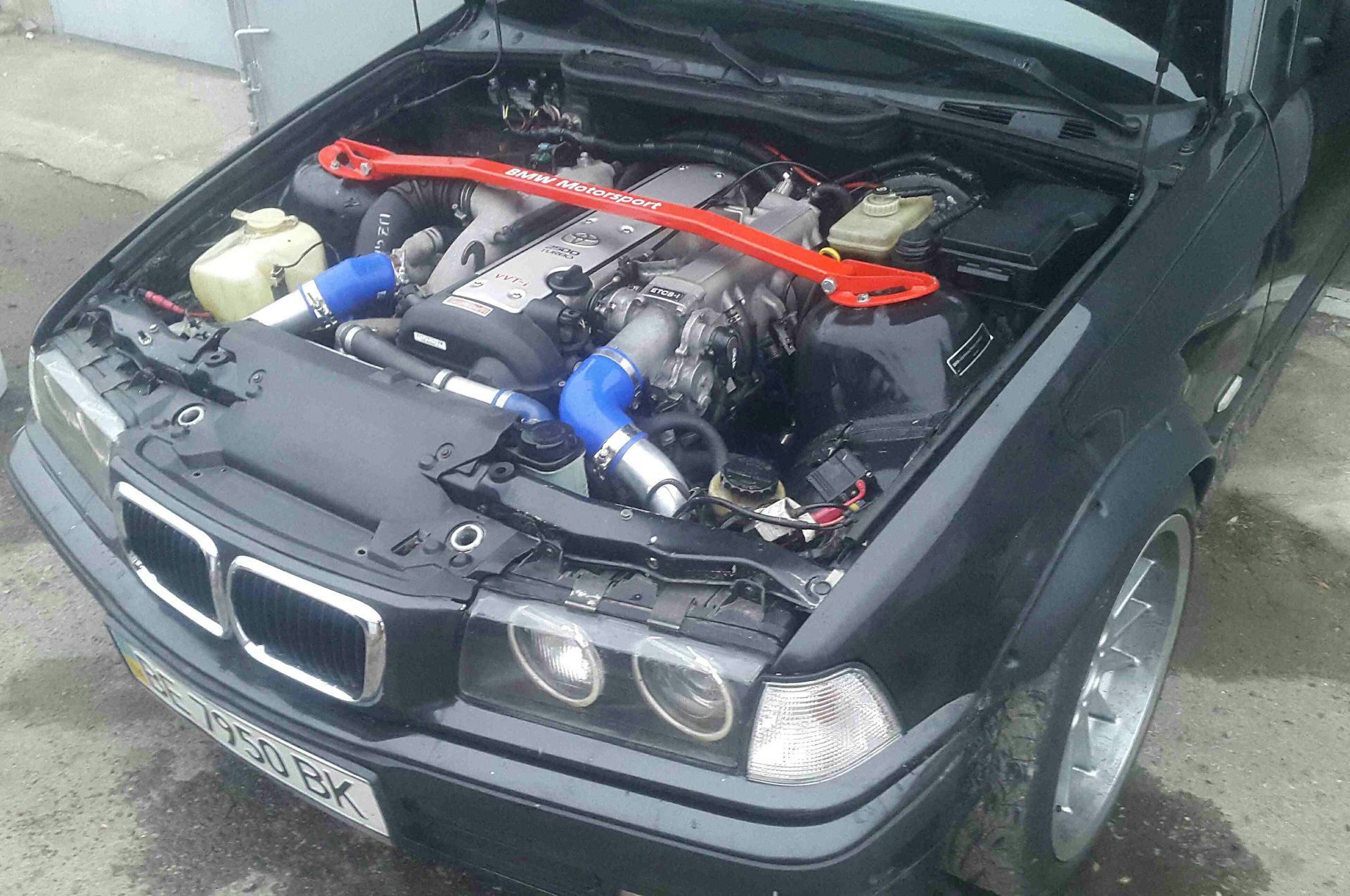 BMW 3 series Powered by JZ. 