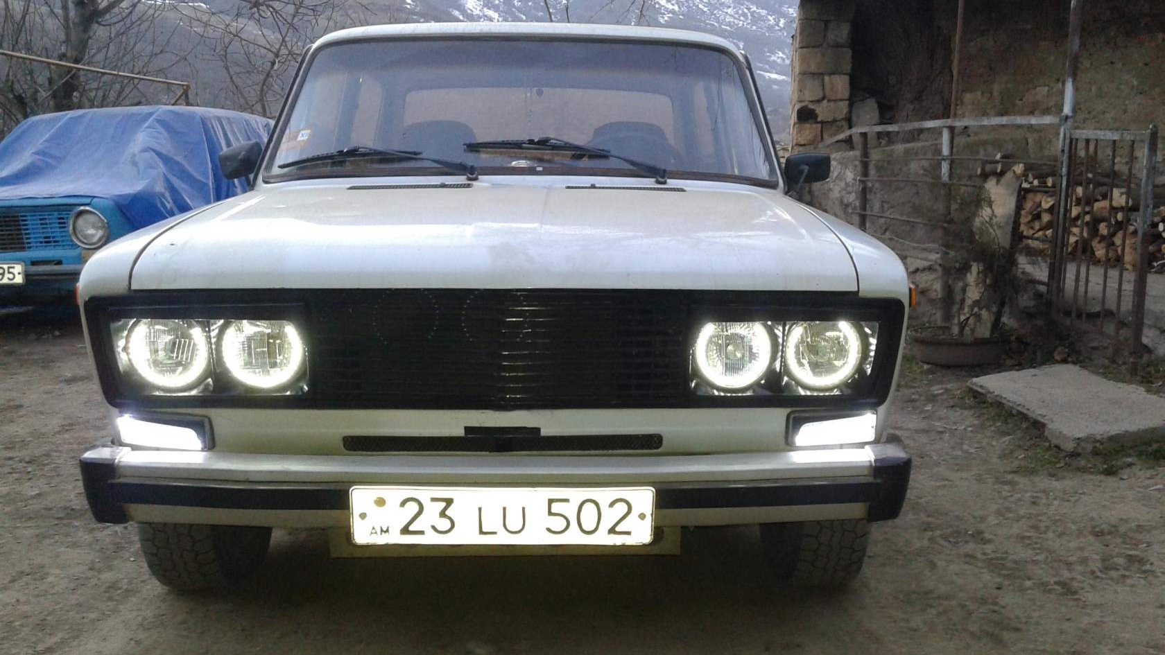 Купить Фары Ангельские Глазки На Ваз 2106