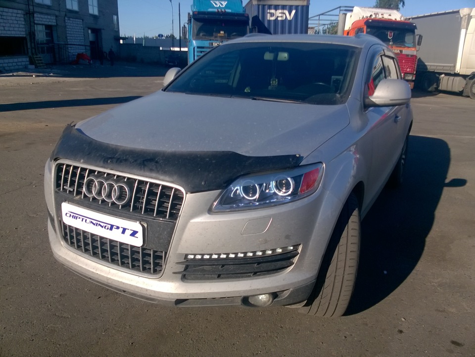 Чип Тюнинг AUDI Q7 с мотором 4.2FSI в Петрозаводске, в Карелии ...