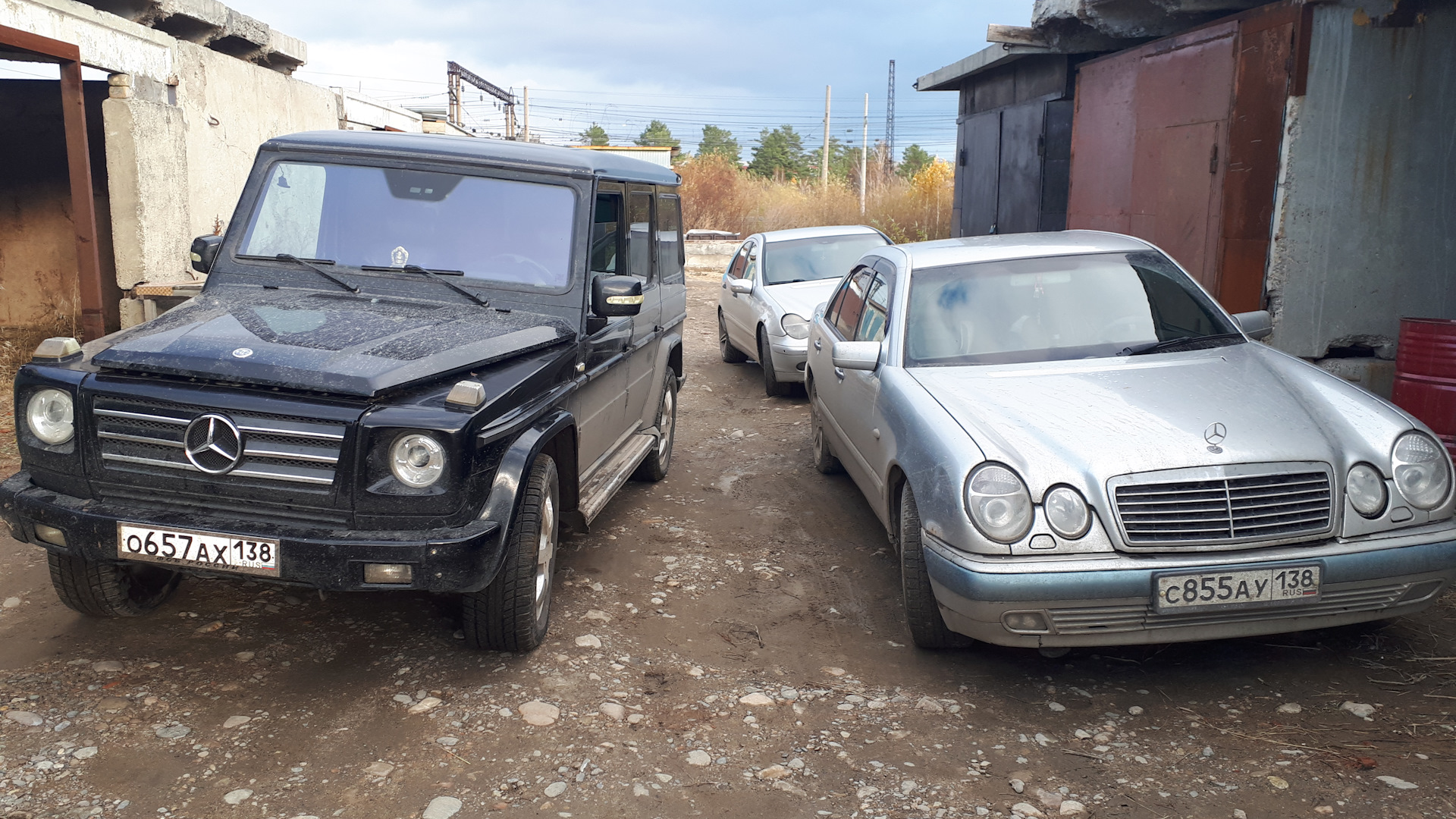 Mercedes-Benz G-Class (W463) 3.2 бензиновый 1995 | Bűvös Кocka :) на DRIVE2