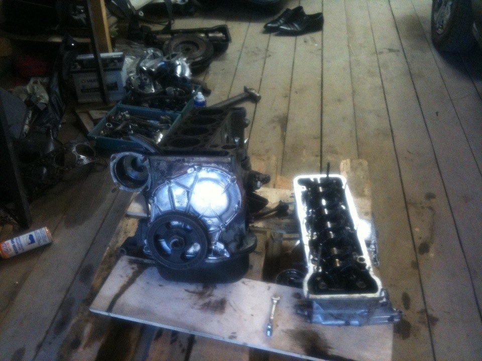 Начал перебирать двигатель — Lada 21051, 1,3 л, 1984 года | своими ...