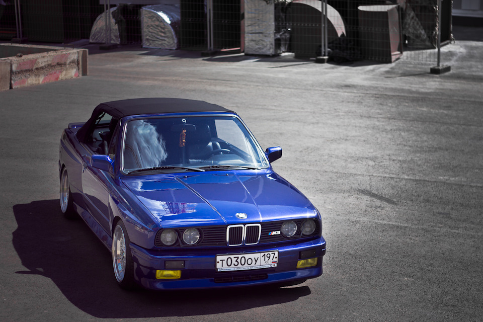 BMW 3 e30 Cabrio