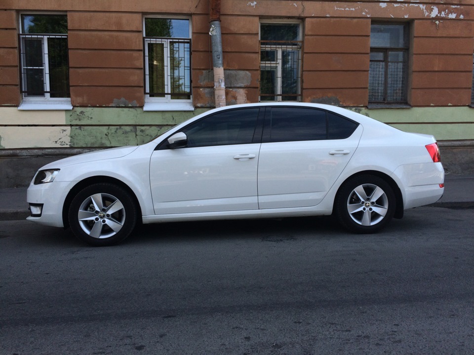 Убрать ппд skoda octavia а7