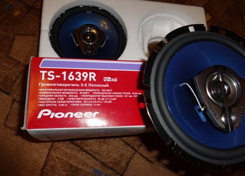 TS1639R Громокоговоритель TS-1639R PIONEER | Запчасти на DRIVE2