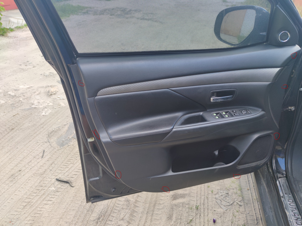Фото в бортжурнале Mitsubishi Outlander (3G)