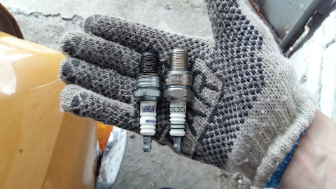 LR15YC1 Свеча зажигания ВАЗ-2111 V8 LR15YC-1 комплект BRISK | Запчасти ...