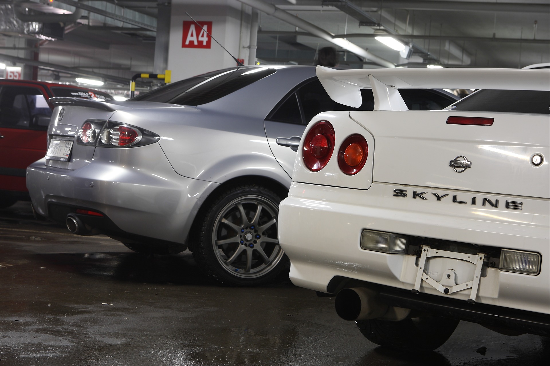 Nissan Skyline drive2