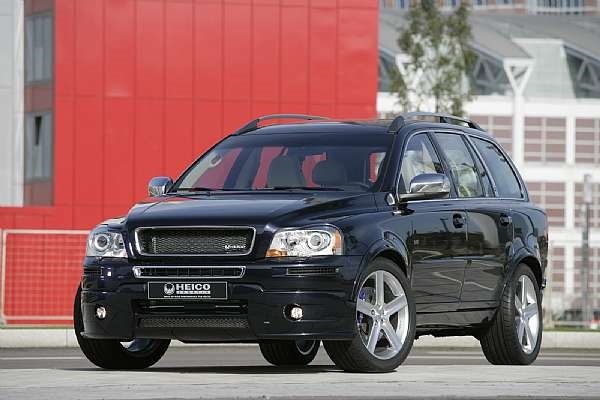 Фото тюнинга вольво хс90 Розыск новой накладки на бампер Heico! - Volvo XC90 (1G), 4,4 л, 2008 года запча