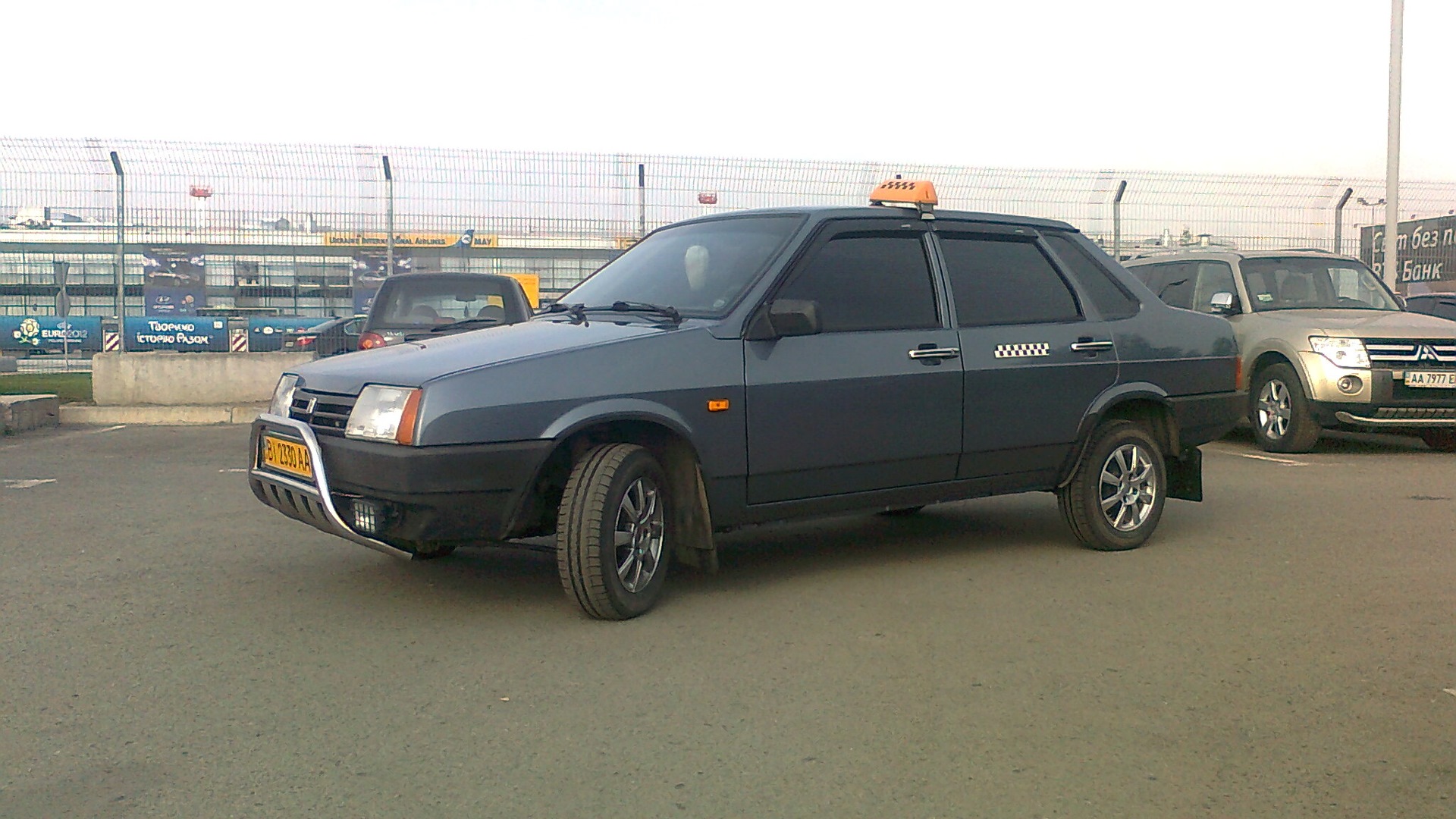 Lada 21099 1.6 бензиновый 2011 | на DRIVE2