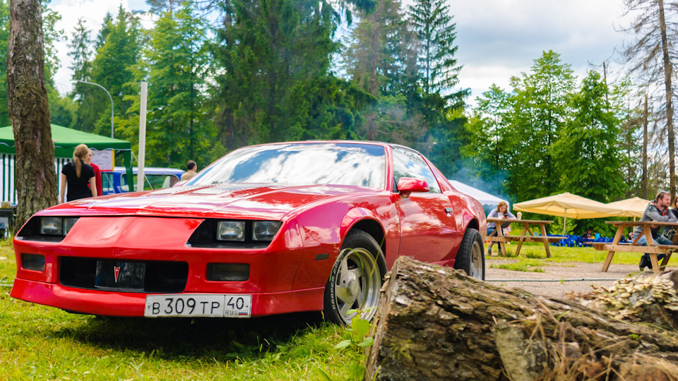 Видяшки — Pontiac Firebird (3G), 5 л, 1992 года | видео | DRIVE2