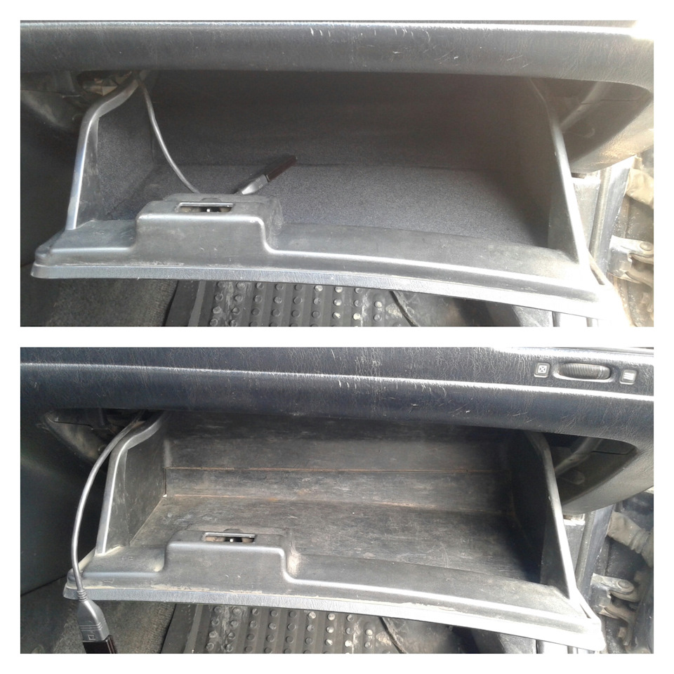 Полочка под бардачок! - Toyota Caldina (190), 2 л, 1995 года стайлинг DRIVE2