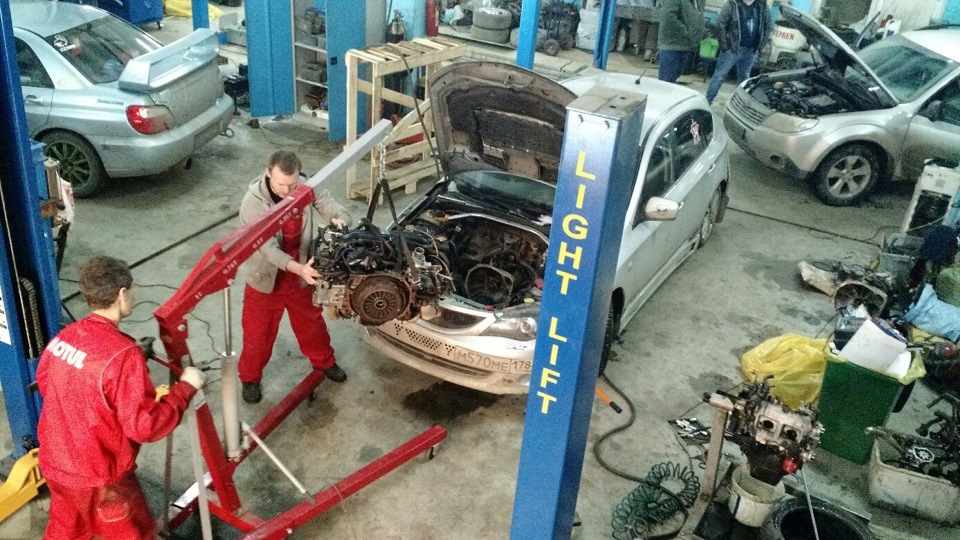 Фото в бортжурнале Subaru Impreza WRX (GH/GE/GV/GR)