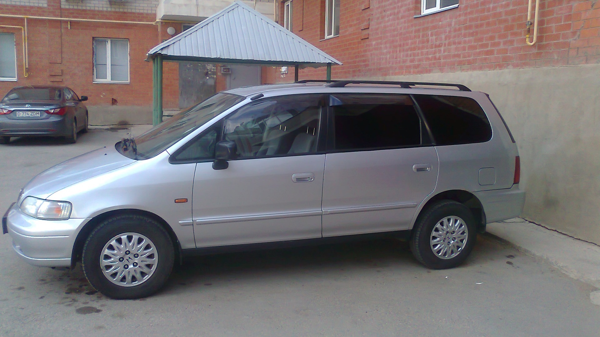 Honda Shuttle (1G) 2.2 бензиновый 1997 | Shuttle 2.2 на DRIVE2