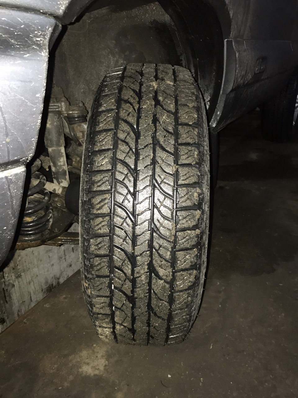 Диски на лето 8 дюймов. и вес всего 7,8кг — Chevrolet Niva, 2 л, 2006 ...