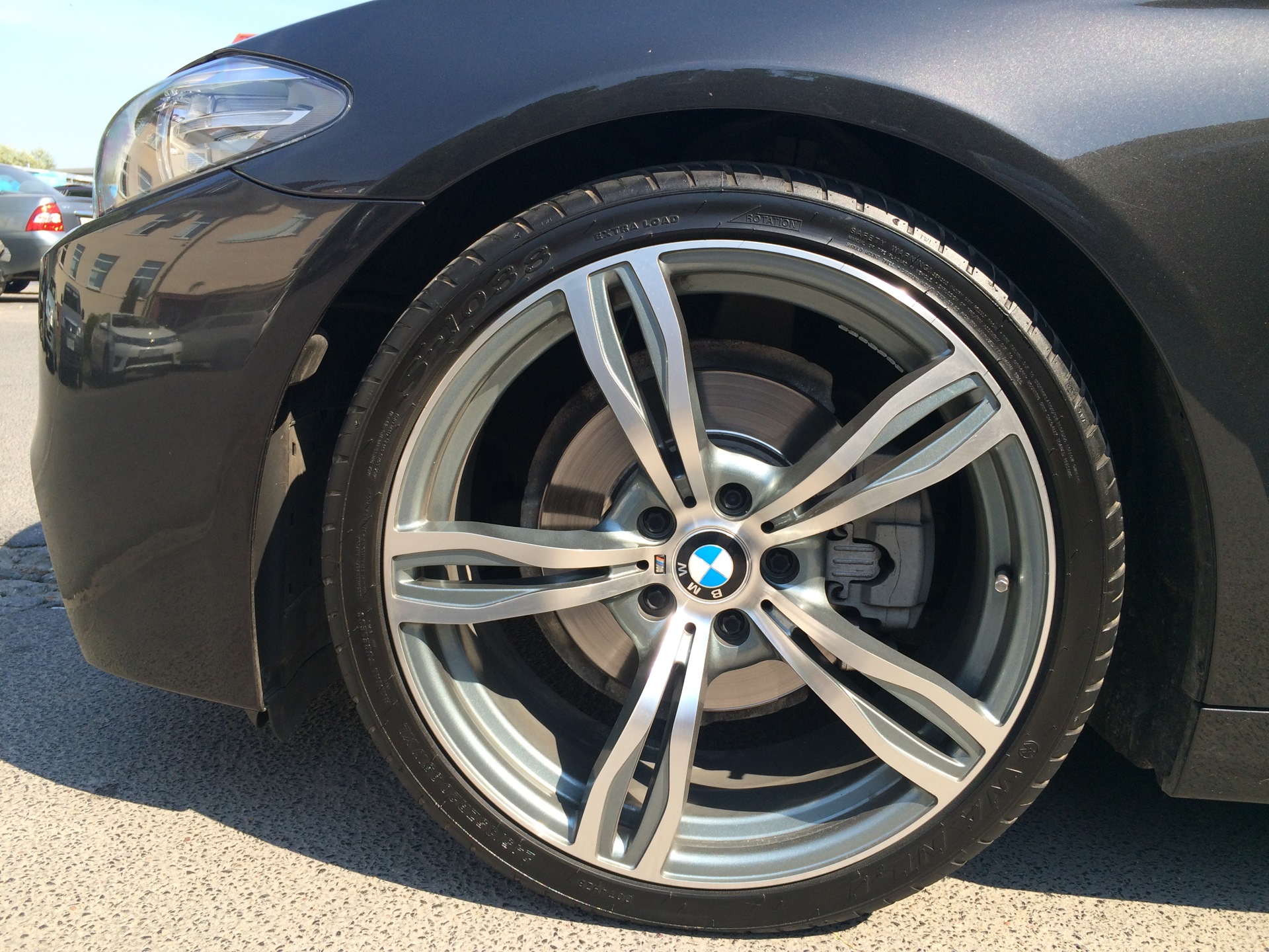 Diski M5 Bmw 5 Series 2 0 L 2014 Goda Na Drive2