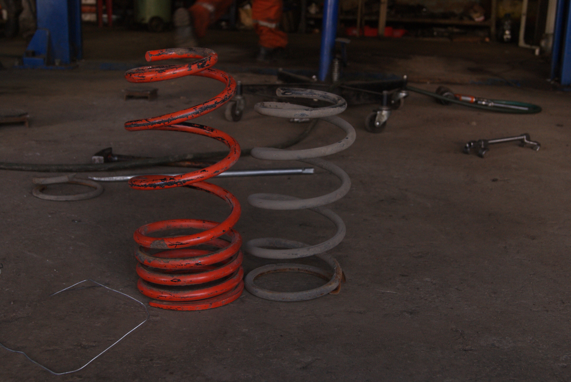 пружины от ТЛК 80 — Great Wall Safe, 2,2 л, 2005 года | своими руками ...