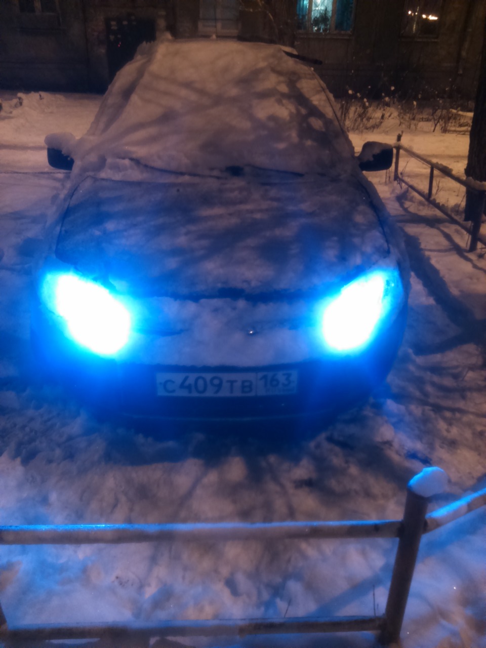 11. ДХО светодиодные — Lada Гранта (1G), 1,6 л, 2013 года | электроника ...