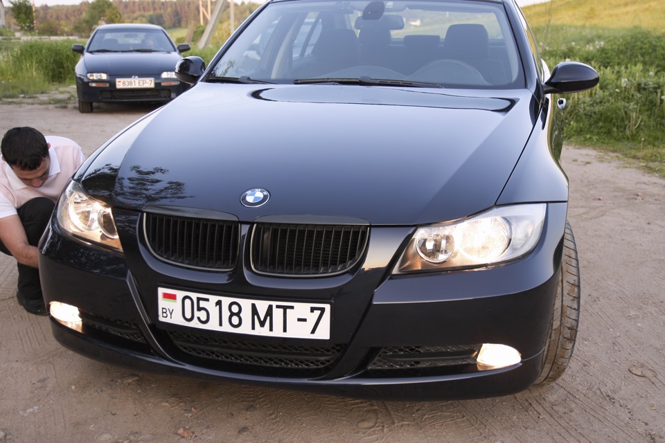Первый выезд после ремонта — BMW 3 series (E90), 2 л, 2005 года ...